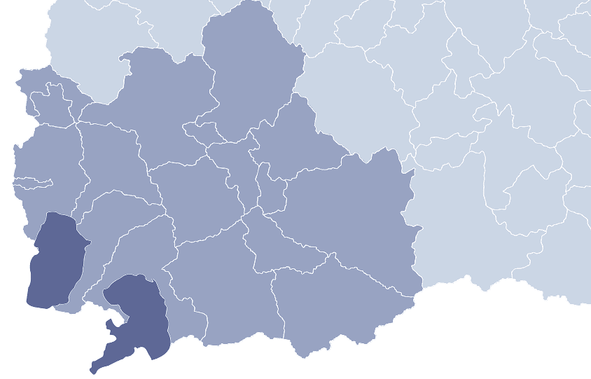 Interactive data background