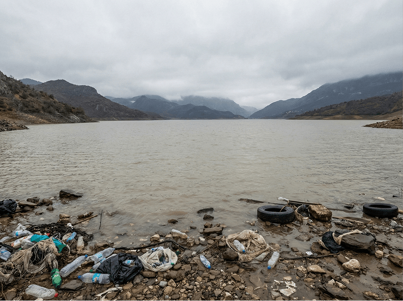 After - clean environment