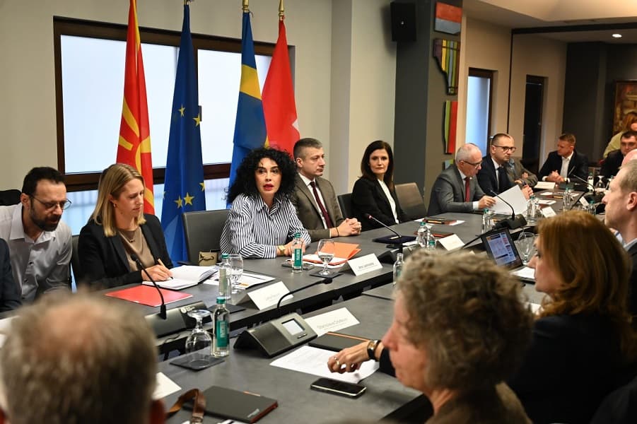 Конститутивна седница МОУО